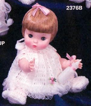 Effanbee - Tiny Tubber - Crochet Classics - Caucasian - Poupée